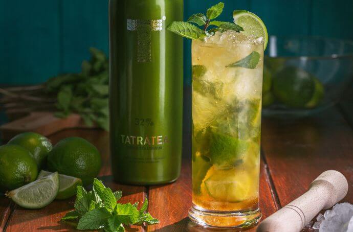 TATRATEA CITRUS TEA 32% LIKIER 0,7L
